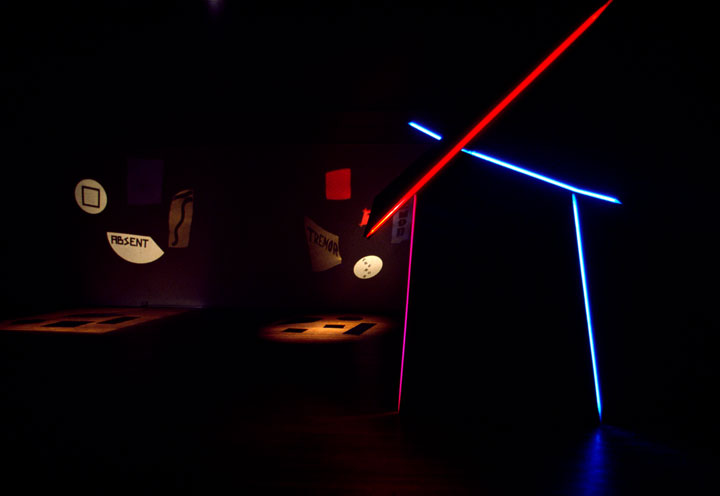 Orpheus installation view