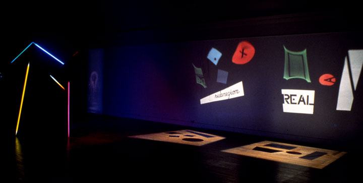 Orpheus installation view