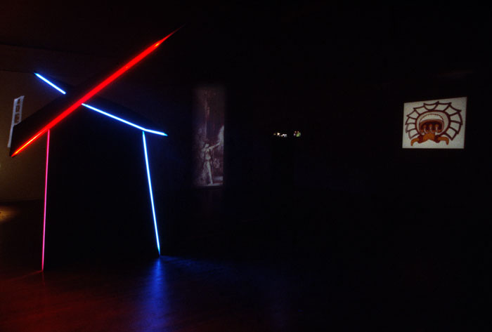 Installation view