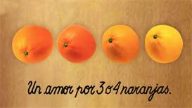A Love for 3 or 4 oranges